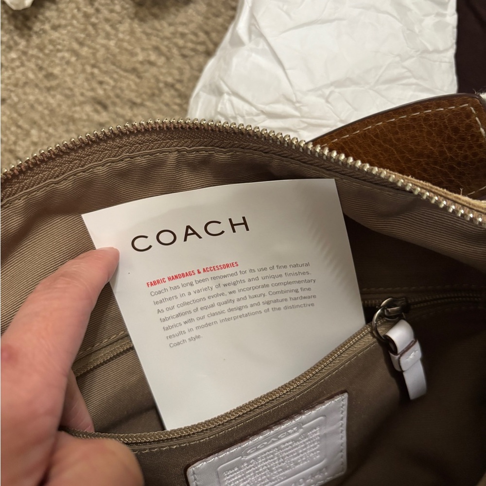 Coach Multicolor Patchwork Shoulder Bag - image 8